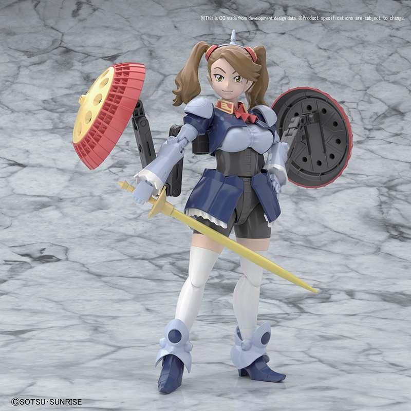 HGBF Gundam Hyper Gyanko 1/144 - Byggsats - Robotto