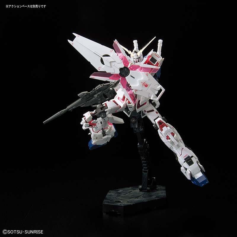 RG Gundam Unicorn 1/144 – Detaljerad Modell av Ikonisk Mecha - Robotto