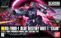 HG Blue Destiny Unit 1 Exam 1/144 - Robotto