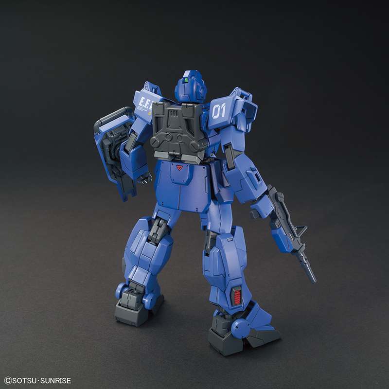 HG Blue Destiny Unit 1 Exam 1/144 bandai model kit gunpla