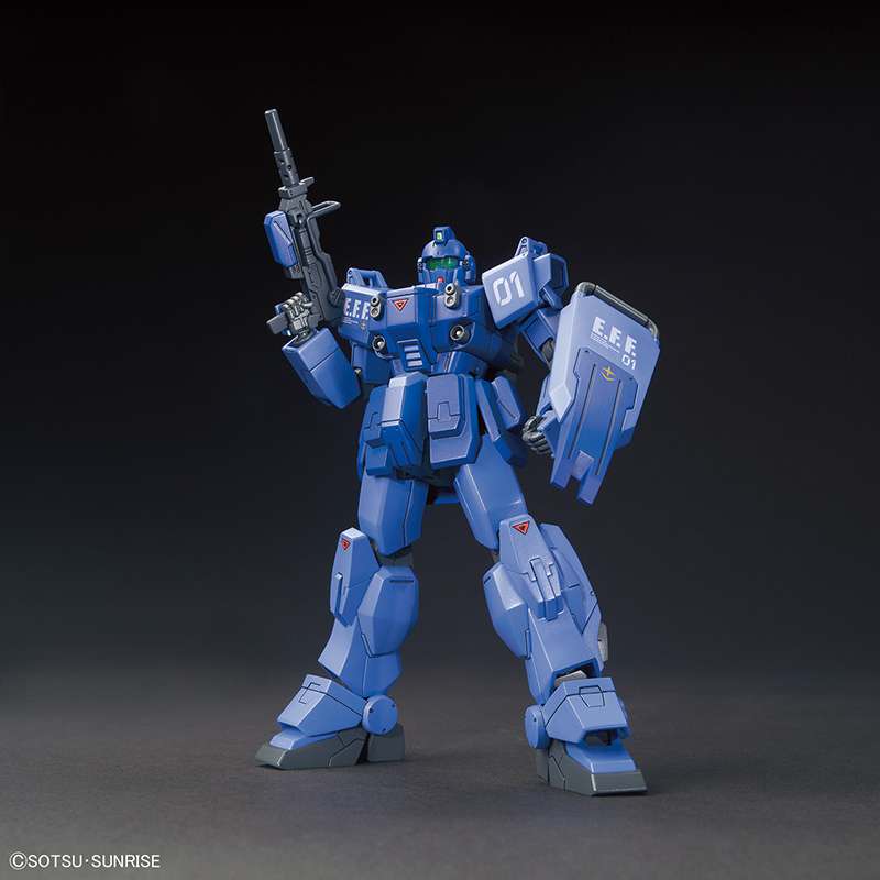 HG Blue Destiny Unit 1 Exam 1/144 bandai model kit gunpla