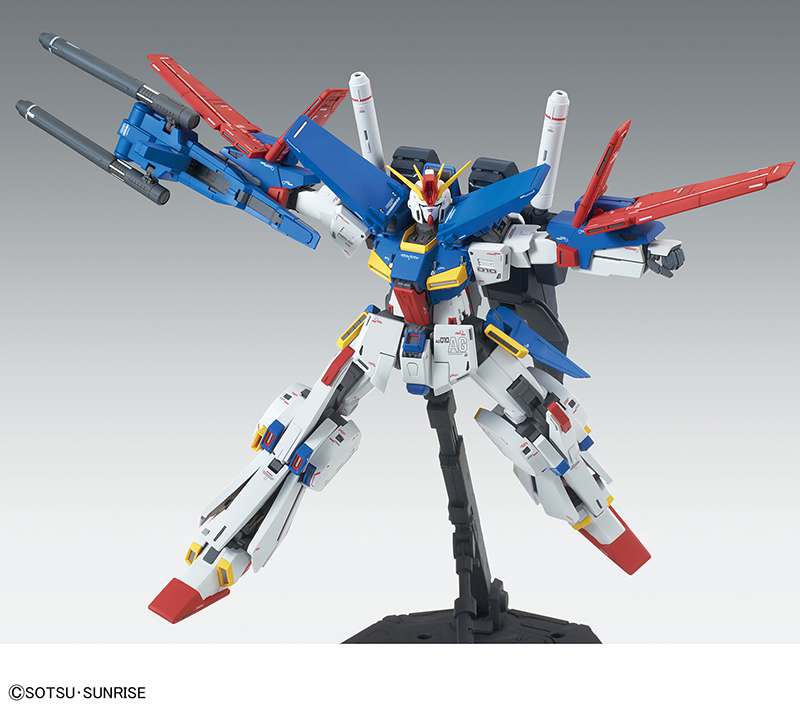 MG Gundam ZZ Ver Ka 1/100 – Professionell Modellbyggsats bandai model kit gunpla
