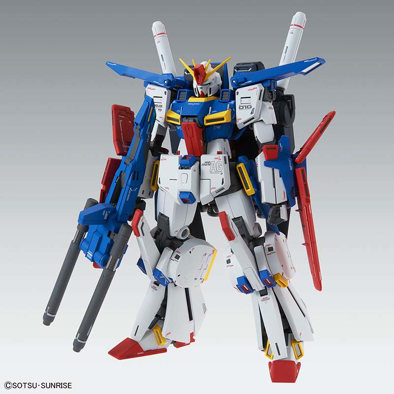 MG Gundam ZZ Ver Ka 1/100 – Professionell Modellbyggsats bandai model kit gunpla