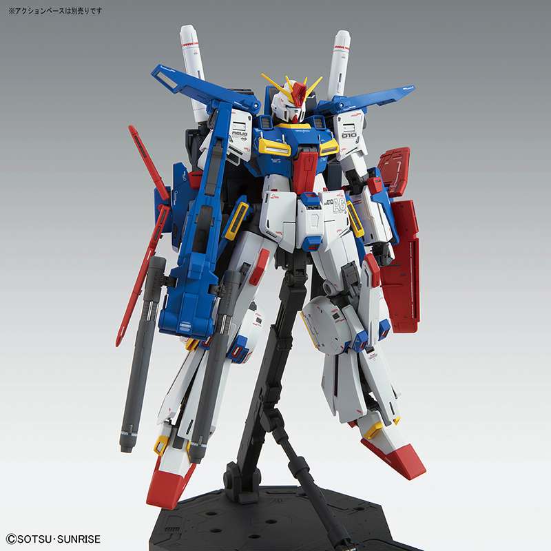MG Gundam ZZ Ver Ka 1/100 – Professionell Modellbyggsats bandai model kit gunpla