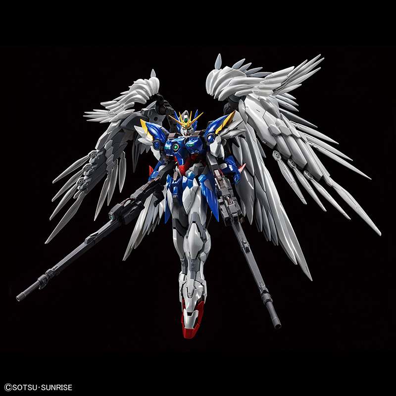 MG Wing Gundam Zero EW Hi-Res 1/100 - Modellkit bandai model kit gunpla