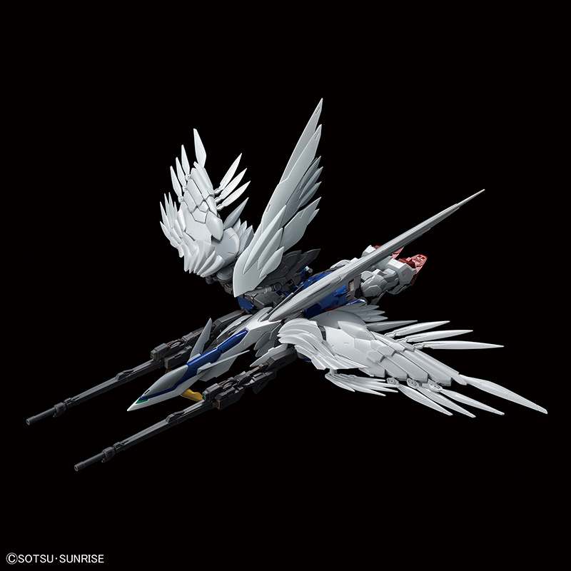 MG Wing Gundam Zero EW Hi-Res 1/100 - Modellkit bandai model kit gunpla