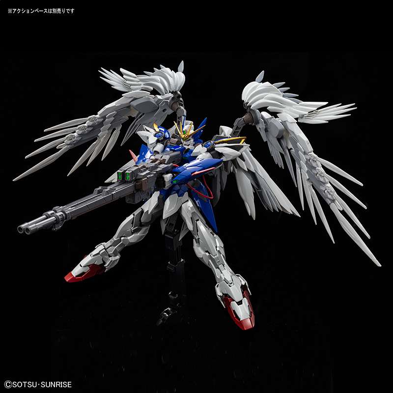 MG Wing Gundam Zero EW Hi-Res 1/100 - Modellkit bandai model kit gunpla