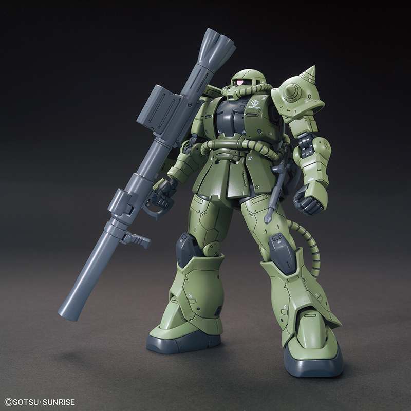 HG Zaku II Type C/Type C-5 1/144 – Det Ultimata Modellbygget bandai model kit gunpla