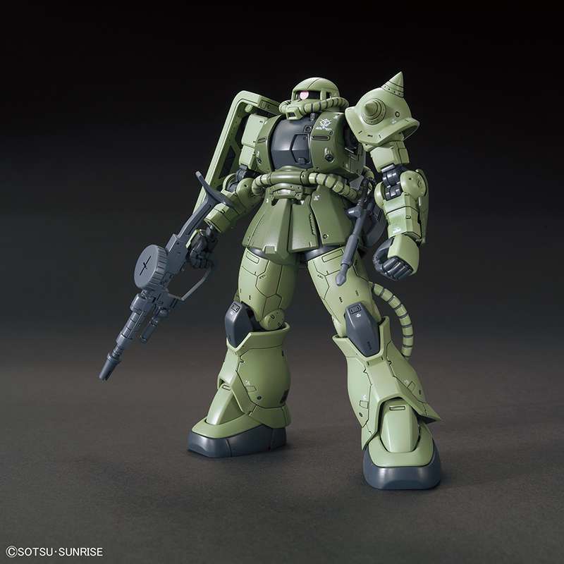 HG Zaku II Type C/Type C-5 1/144 – Det Ultimata Modellbygget bandai model kit gunpla