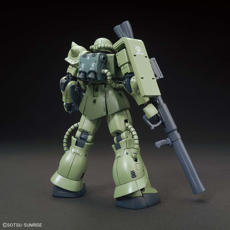 HG Zaku II Type C/Type C-5 1/144 – Det Ultimata Modellbygget bandai model kit gunpla