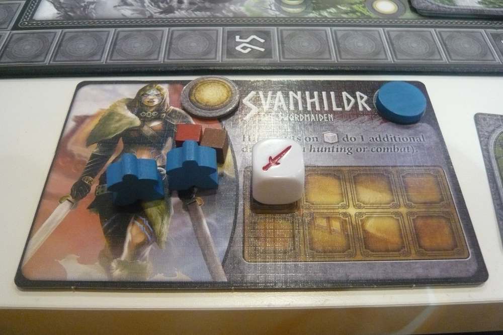 Campioni di Midgard - Strategiskt Brädspel don t panic games