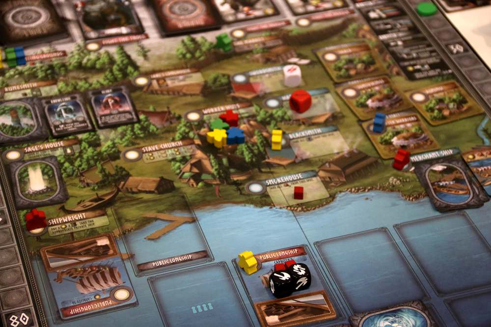 Campioni di Midgard - Strategiskt Brädspel don t panic games