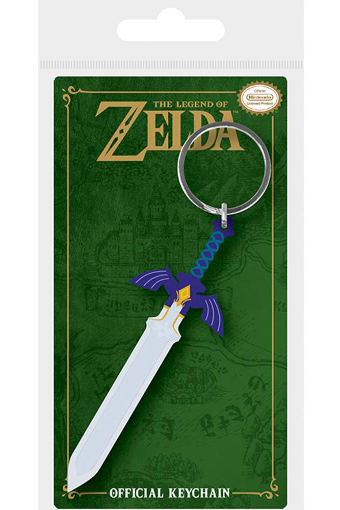 Legend of Zelda Master Sword Nyckelring pyramid international
