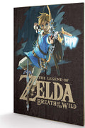 Leg of Zelda: BOTW Spelomslag Trätryck pyramid international