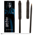 Harry Potter Severus Snape Wand Pen och Bokmärke noble collections
