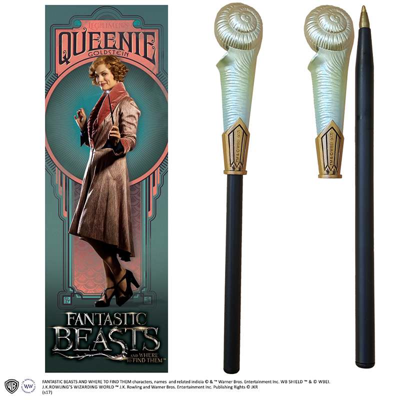 Fb Queenie Wand Pen och Länk noble collections