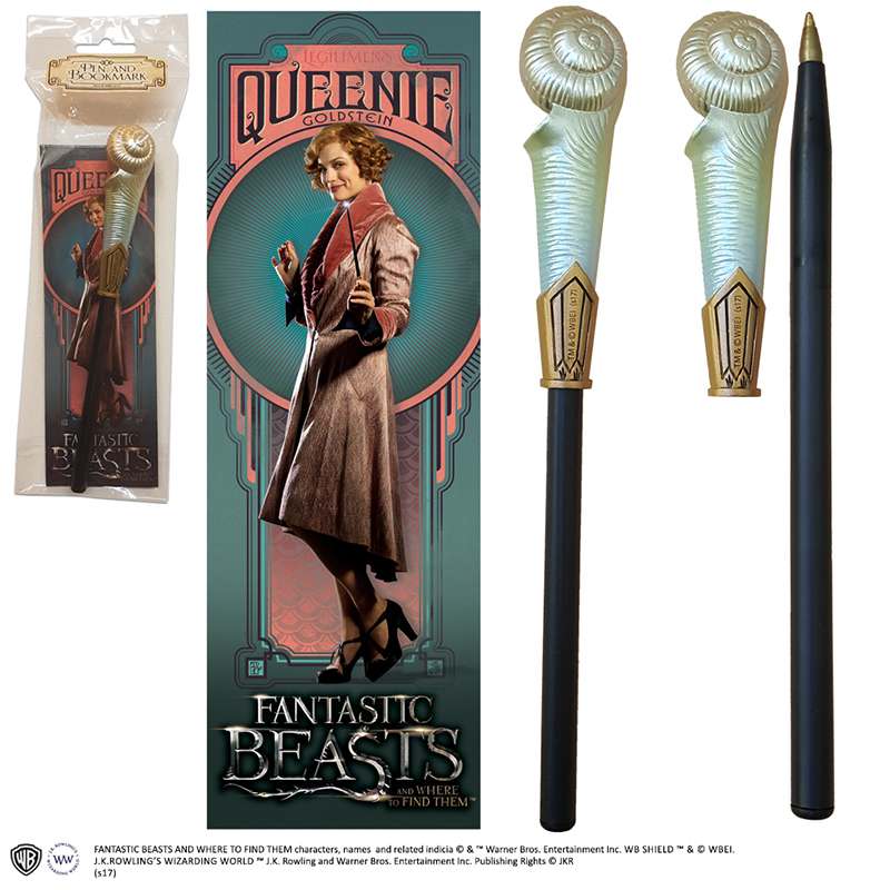 Fb Queenie Wand Pen och Länk noble collections