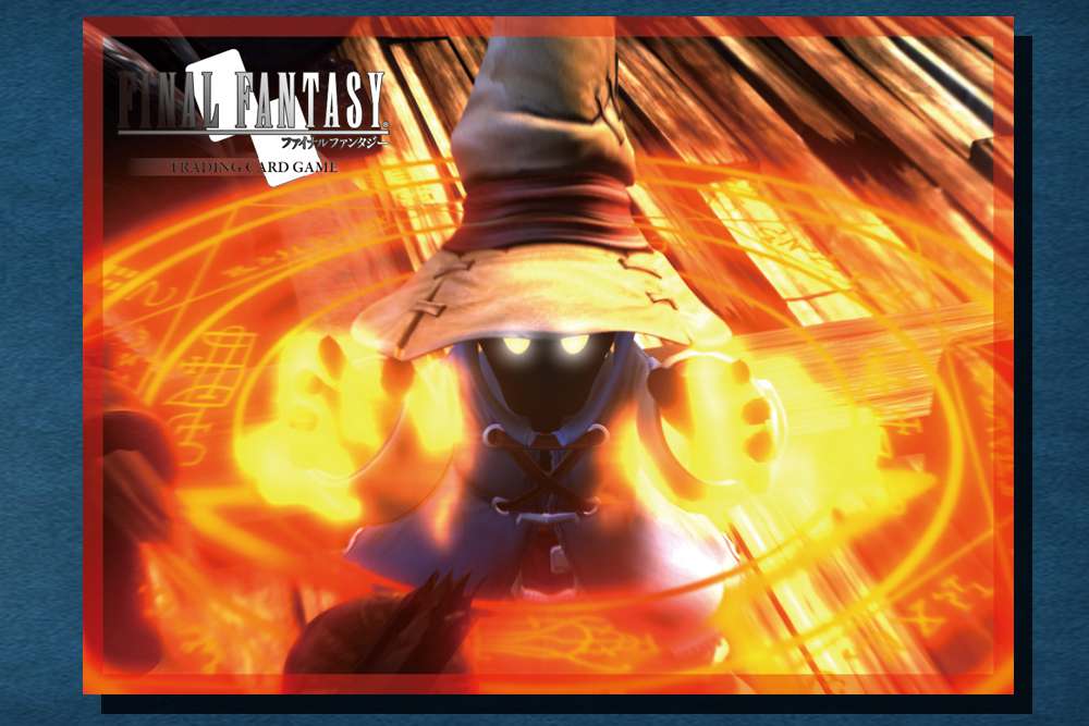 Final Fantasy IX Vivi Kortslidare square enix