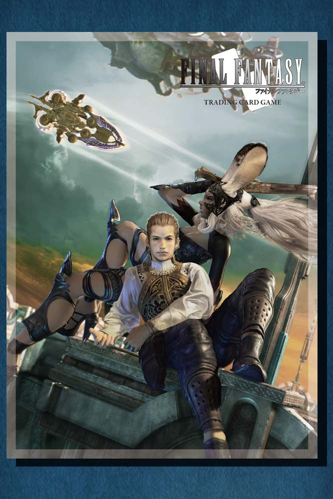 Final Fantasy Trading Card Game FF XII Fran Balthier Sleeves square enix