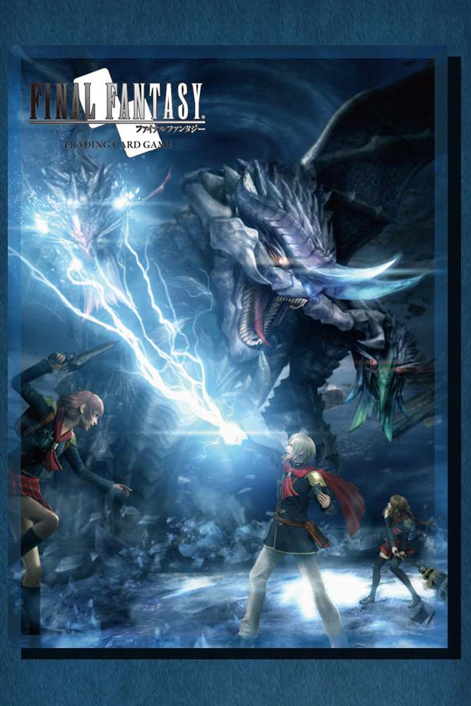 Final Fantasy Trading Card Game FF Type 0 Ace Sleeves square enix