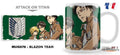 Aot Blazon Team Mug – Perfekt för Fans av Attack on Titan - Robotto