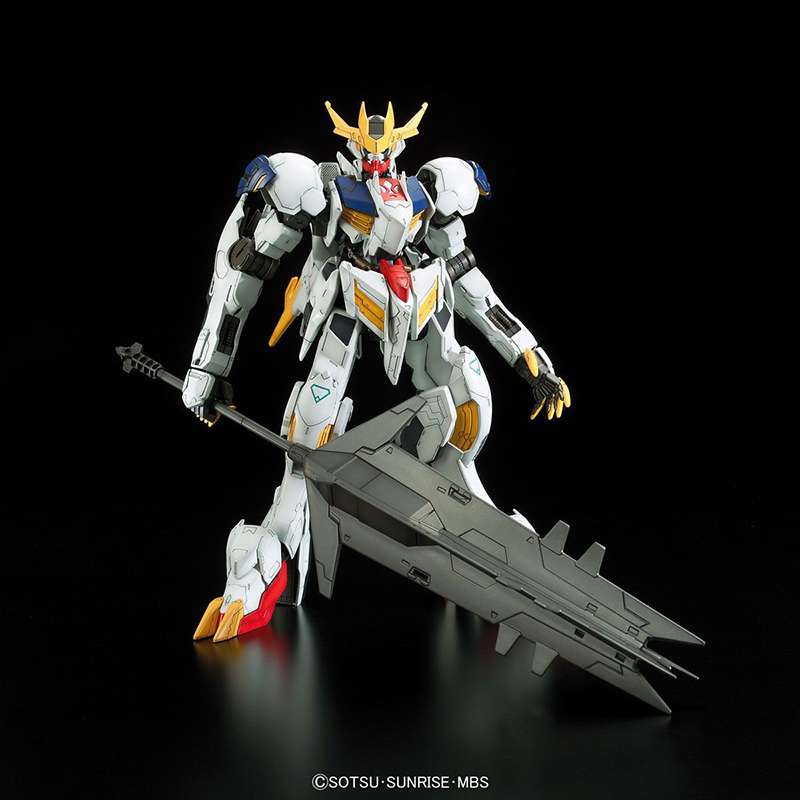 Orphans Gundam Barbatos Lupus Rex 1/100 - Det Ultimata Modellbygget bandai model kit gunpla