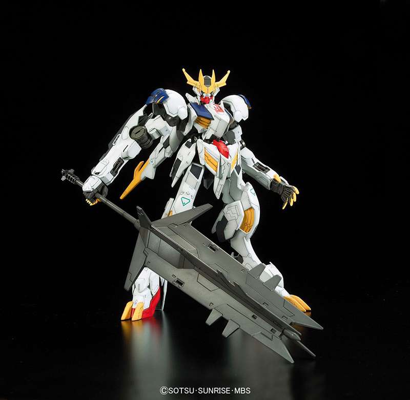 Orphans Gundam Barbatos Lupus Rex 1/100 - Det Ultimata Modellbygget bandai model kit gunpla