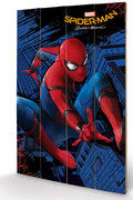 Spider-Man Homecoming Trätryck pyramid international