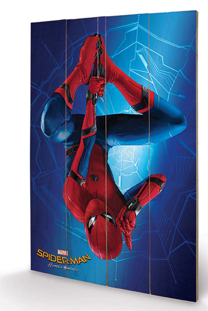 Spider-Man Homecoming Stadsträdsprint pyramid international