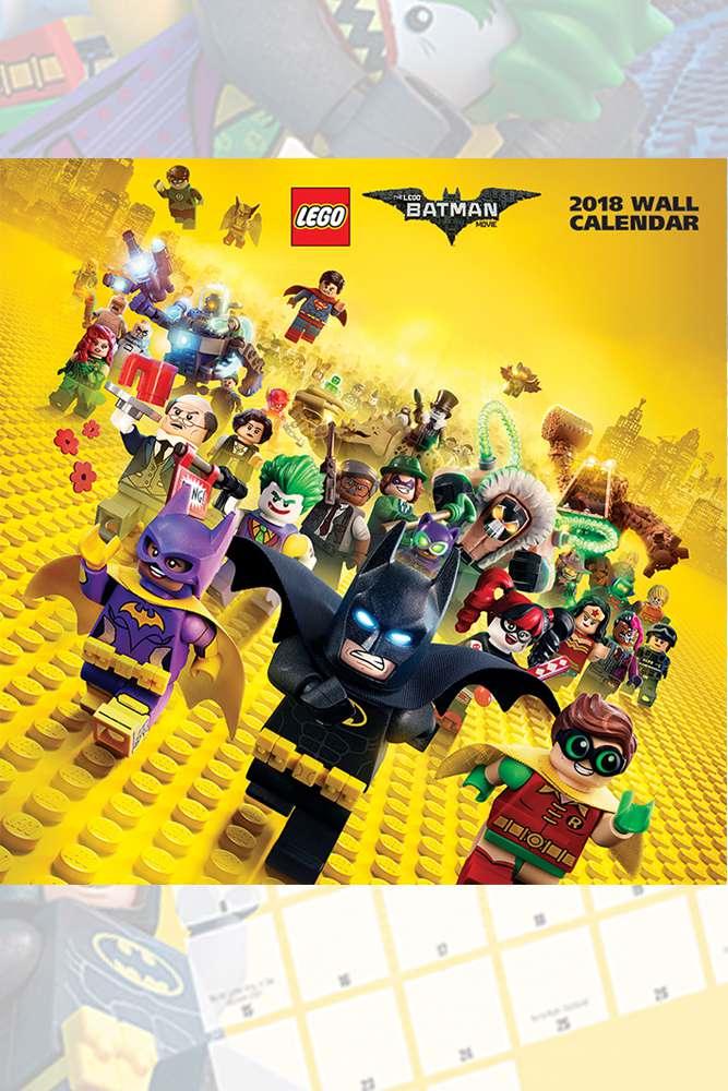 Lego Batman 2018 Kalender - Robotto