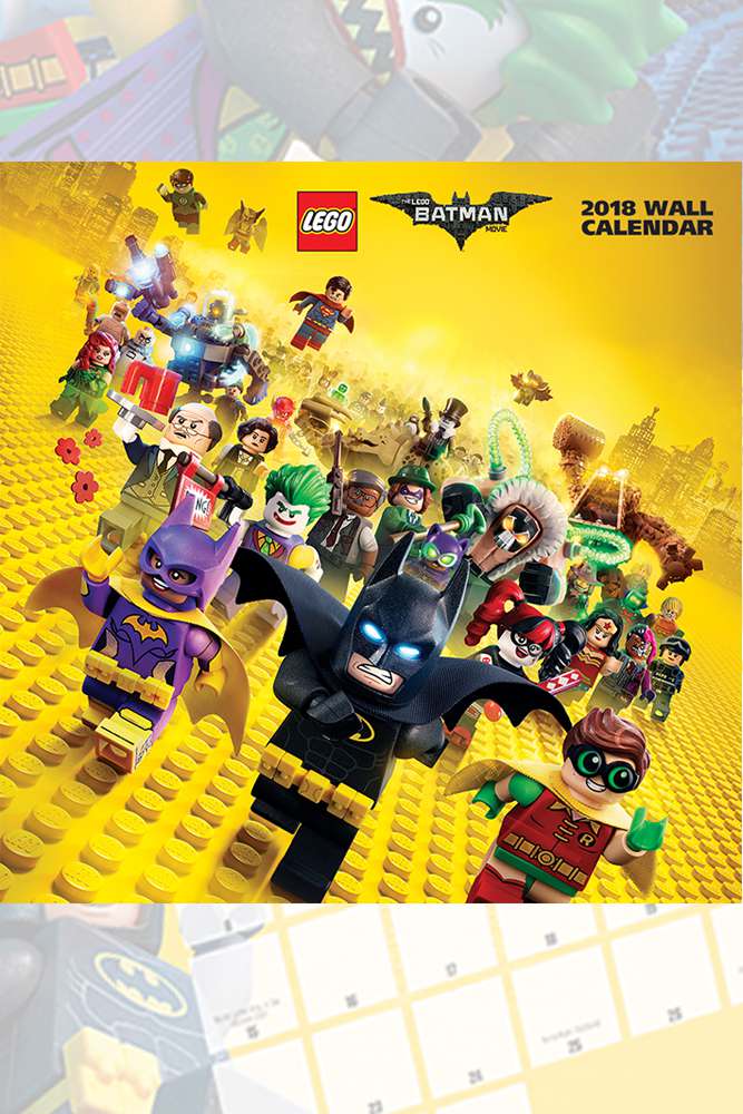 Lego Batman 2018 Kalender pyramid international