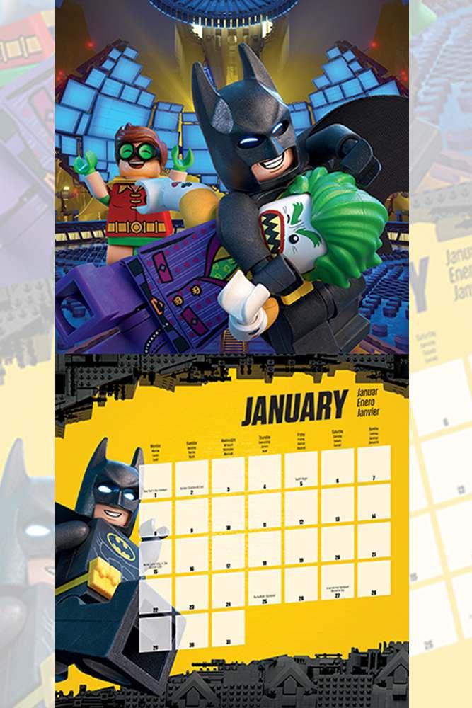 Lego Batman 2018 Kalender - Robotto