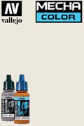Mecha Color 69002 Vit Grå - Högkvalitativ Akrylfärg vallejo