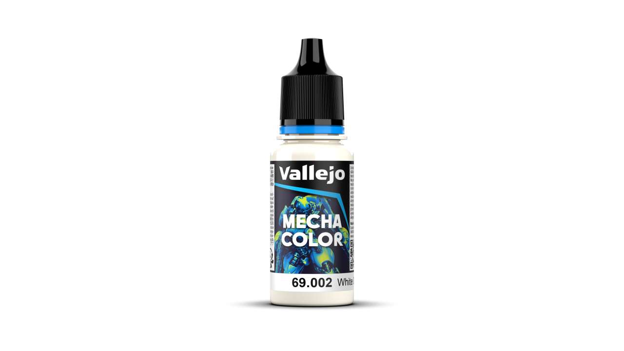 Mecha Color 69002 Vit Grå - Högkvalitativ Akrylfärg vallejo