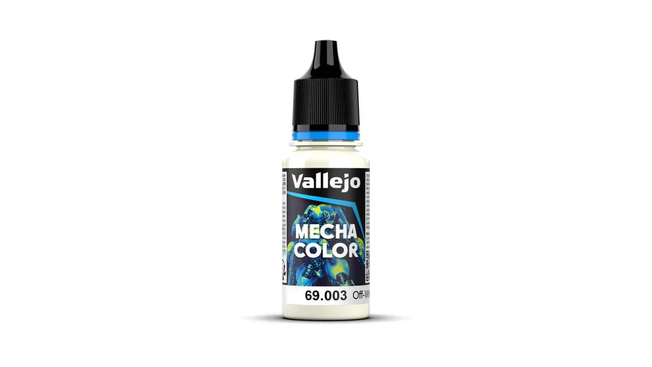 Mecha Color 69003 Offwhite - Högkvalitativ Akrylfärg - Robotto