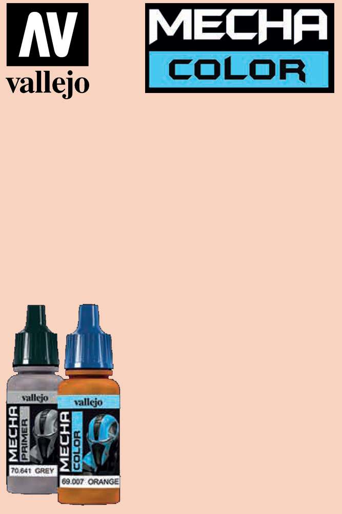 Mecha Color 69005 Ljus Hudfärg (17 ml) vallejo