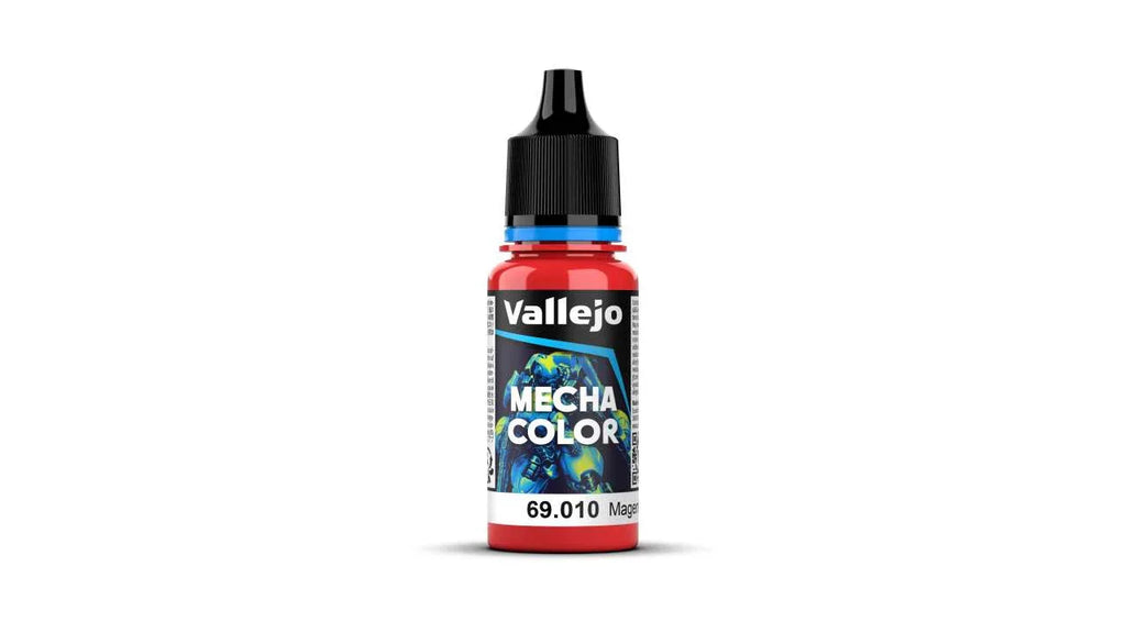 Mecha Color 69010 Magenta - Vattenbaserad Akrylfärg för Gunpla - Robotto