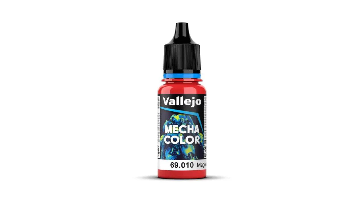Mecha Color 69010 Magenta - Vattenbaserad Akrylfärg för Gunpla - Robotto