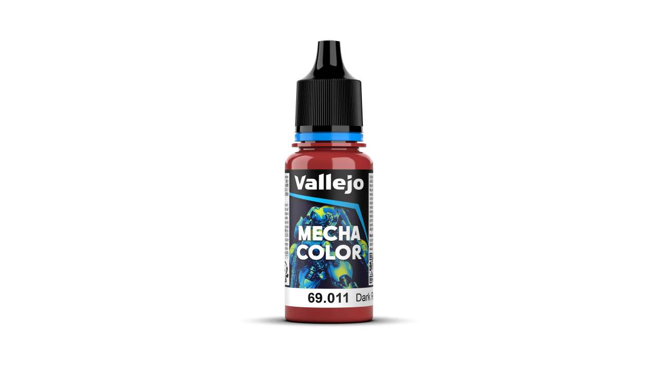 Mecha Color 69011 Mörkröd Akrylfärg vallejo