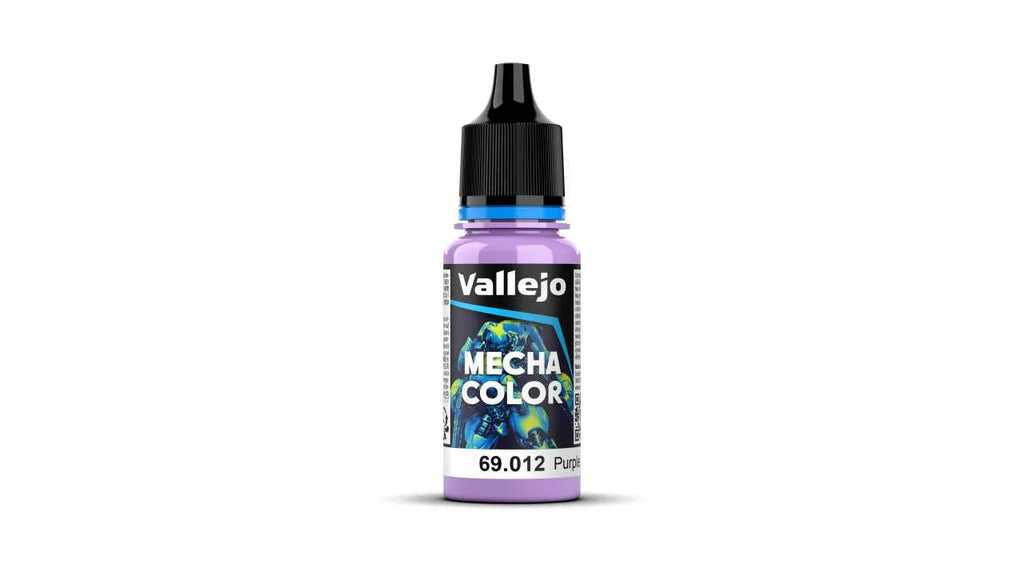 Mecha Color 69012 Lila – Högkvalitativ Vattenbaserad Akrylfärg - Robotto