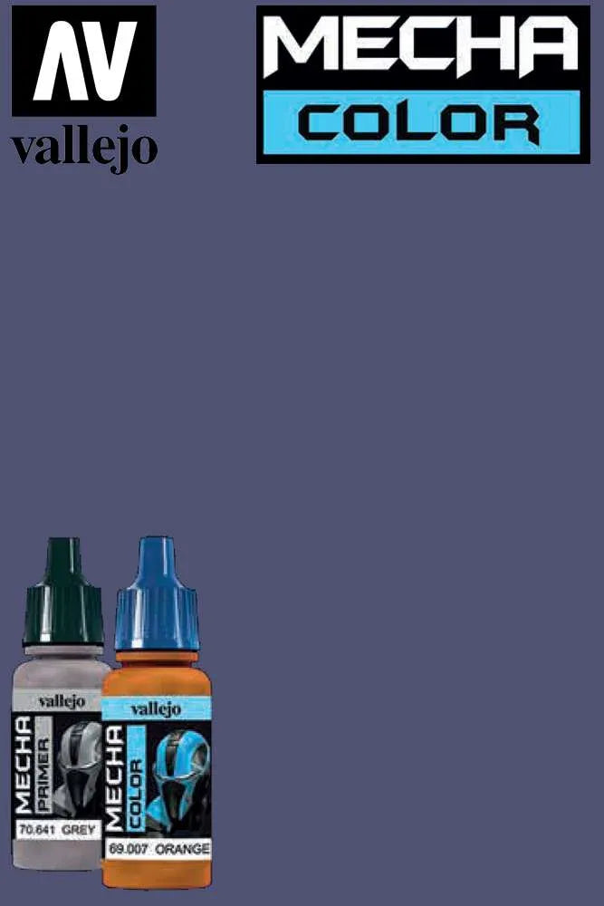 Mecha Color 69013 Titan Blue - Högkvalitativ Akrylfärg - Robotto