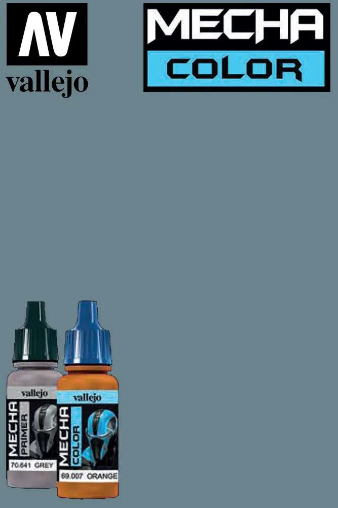 Mecha Color 69014 Grey Green - Vattenbaserad Akryl - Robotto