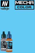 Mecha Color 69017 Sky Blue - Högkvalitativ Akrylfärg - Robotto