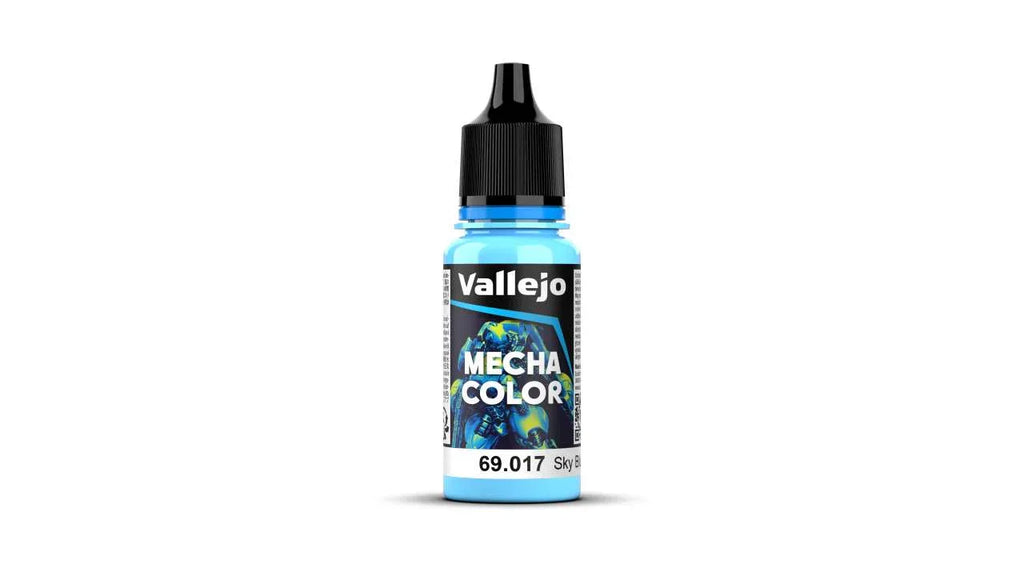 Mecha Color 69017 Sky Blue - Högkvalitativ Akrylfärg - Robotto