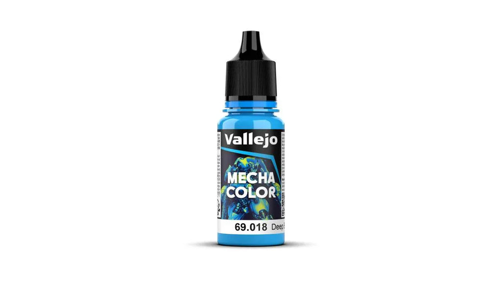 Mecha Color 69018 Djupblå - Robotto