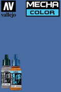 Mecha Color 69019 Blå - Akrylfärger för Modellbygge - Robotto