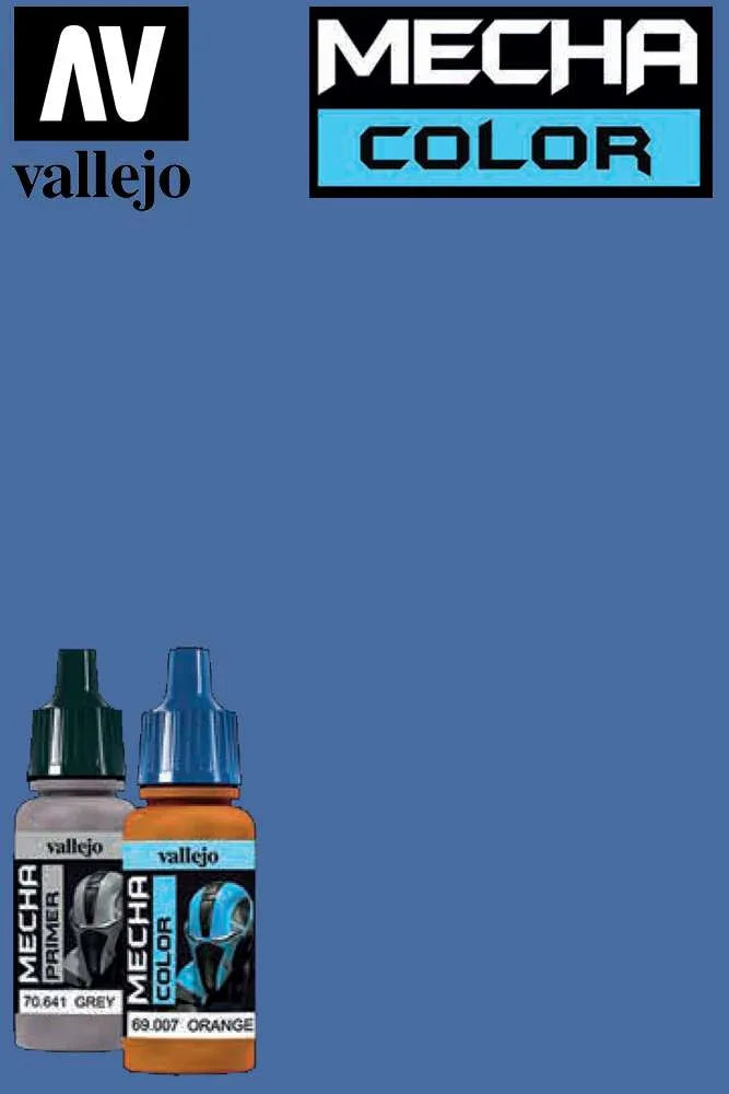 Mecha Color 69019 Blå - Akrylfärger för Modellbygge - Robotto