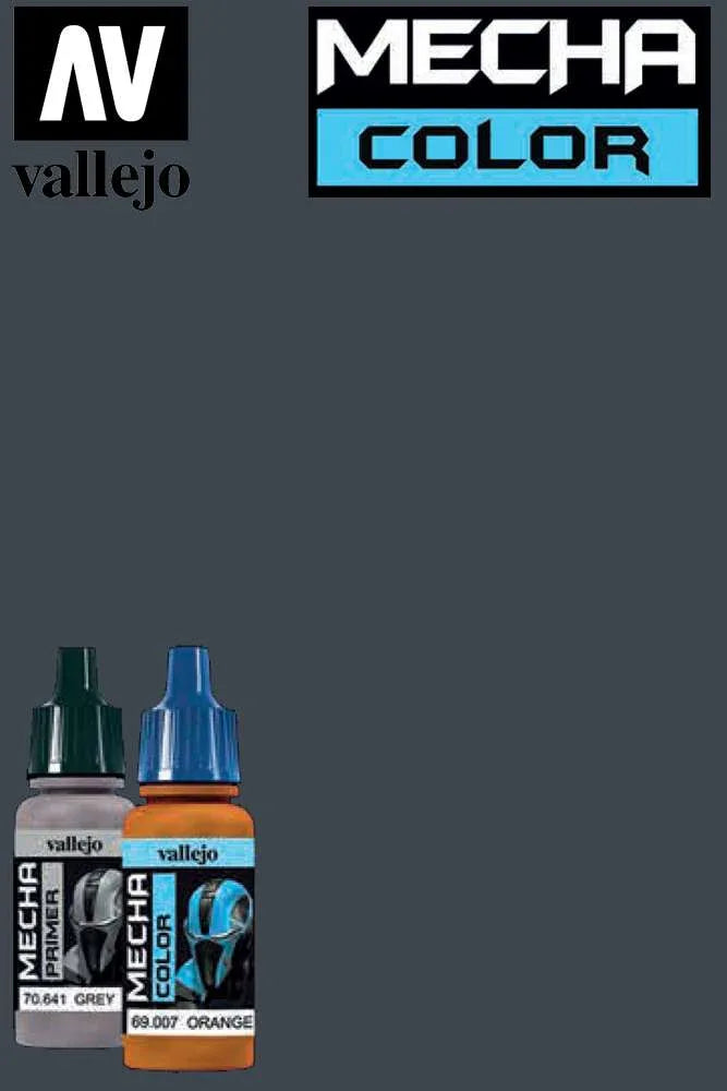 Mecha färg 69022 titan mörkblå - 17 ml - Robotto
