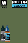 Mecha Color 69028 Olivgrön Akrylfärg vallejo