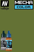 Mecha Color 69029 Djupgrön - Vattenbaserad Akrylfärg - Robotto